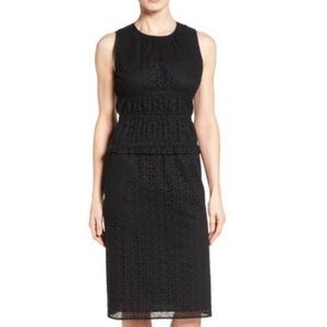 Classiques Entier Smocked Eyelet‎ Sheath Dress